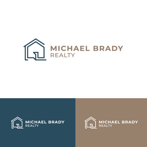 Logo concept for Michael Brady Realty