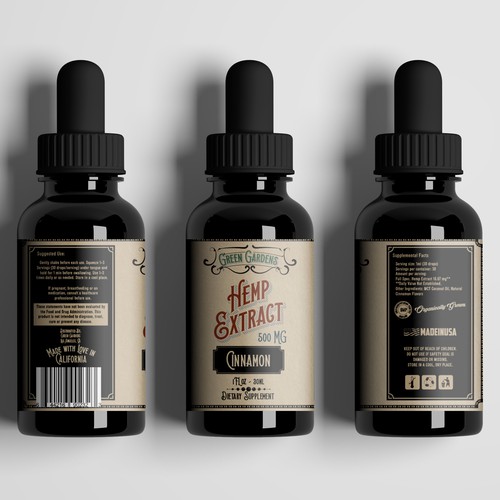 label design