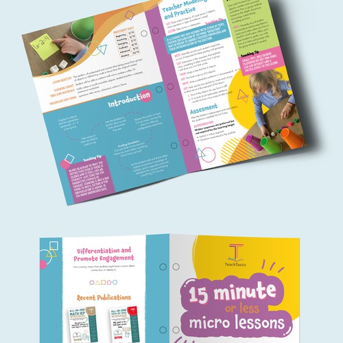 Brochure for Teaching Lessons