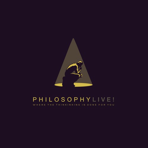 Logo Concept for Philosophy Podcast