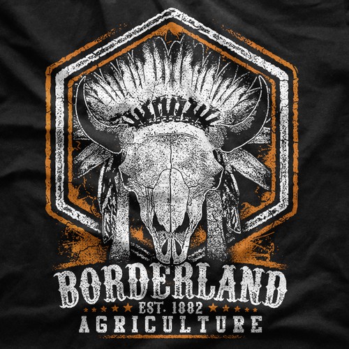 Bison Agriculture T-Shirt