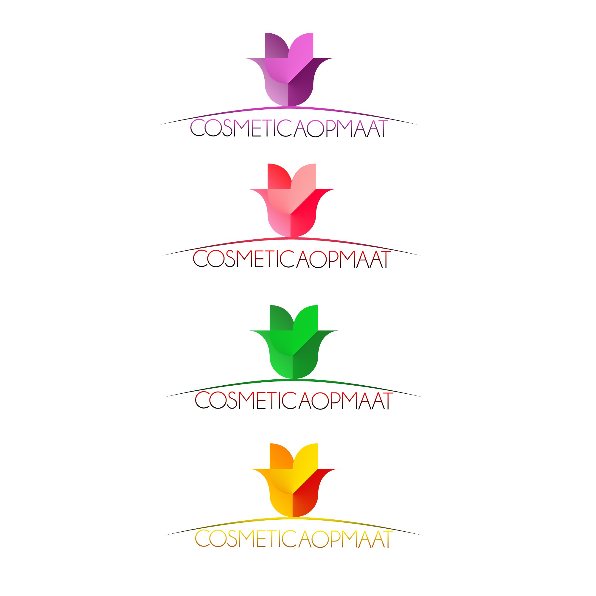 cosmeticaopmaat.nl needs a new logo