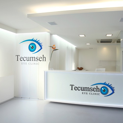 Tecumseh eye clinic needs a new logo
