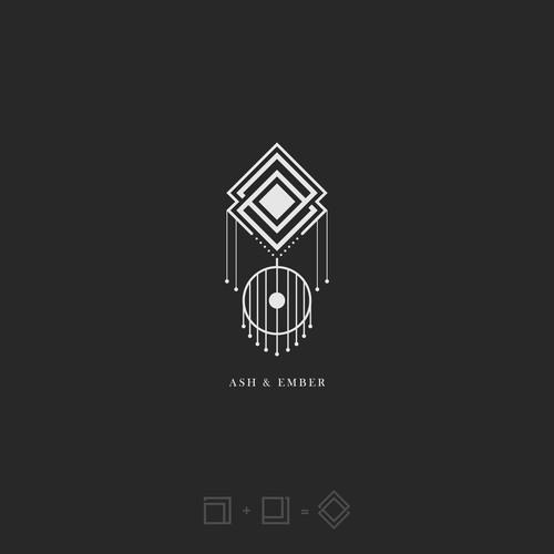 Ash & Ember Logo Design