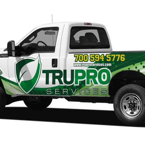 Create a Clean/Crisp Truck Wrap