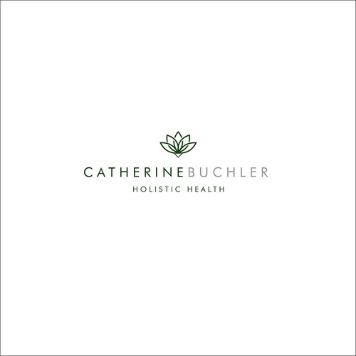 Logo concept for holistic health practitioner