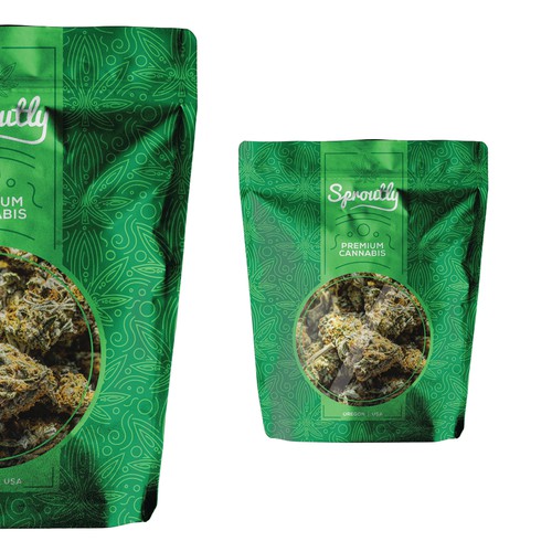 Cannabis Bag Design