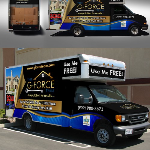 Help Us Create A Memorable Sign / Vehicle Wrap Package For Our Brand