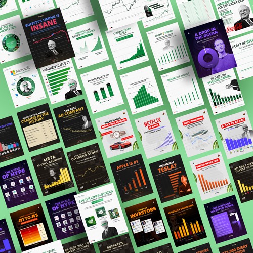 Social Media Post Design (Finance)
