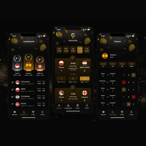 Football Match Predictions App