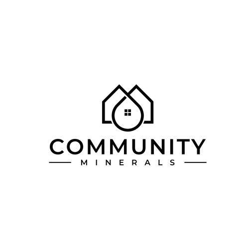 Minimal logo for Community Minerals