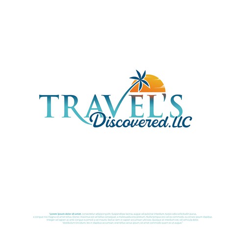 Travel Agency Logo that speaks Luxury