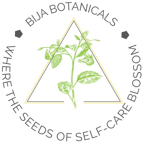 Logo for a cosmetics and personal care company