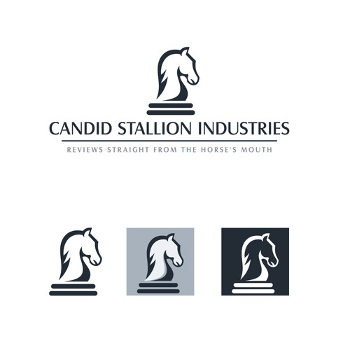 Candid Stallion logo