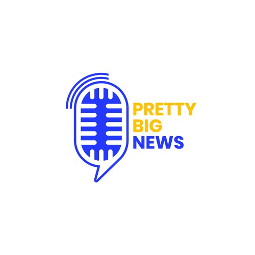 Logo and Branding for New Podcast called "Pretty Big News"
