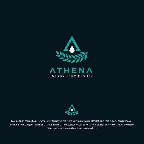 Logo for Athena Energy Services