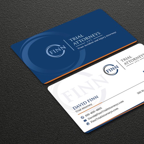 Creative business card design