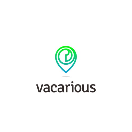 Vacarious Logo Design
