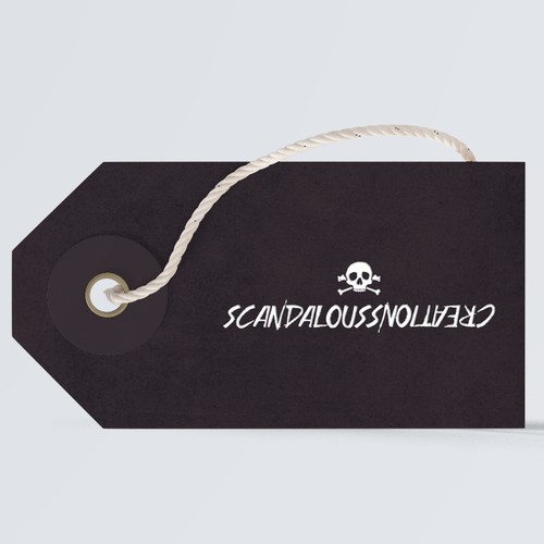 Scandalous Creations Logo Design