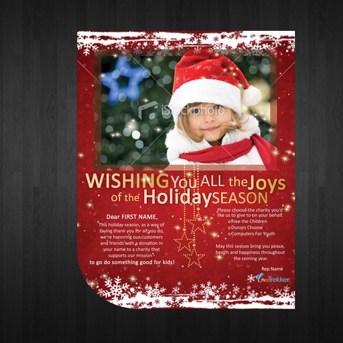 Fun Holiday E-Card Design!