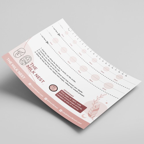 Printable Ruler-Boho Style Design