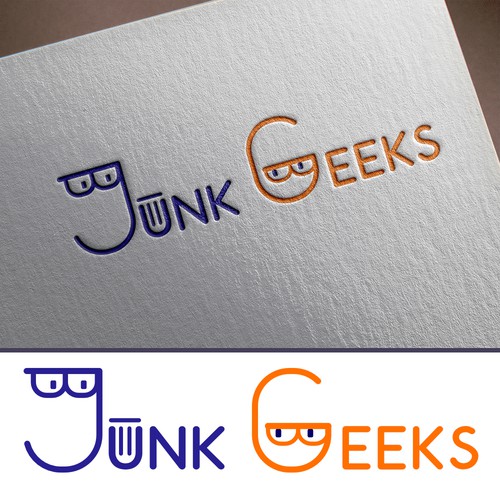 logo concept for the Junk Removal company