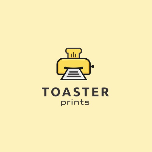 logo for toaster printer