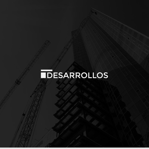 Create a simple trustworthy logo for real estate developer.