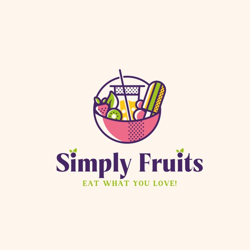 Logo for cafe