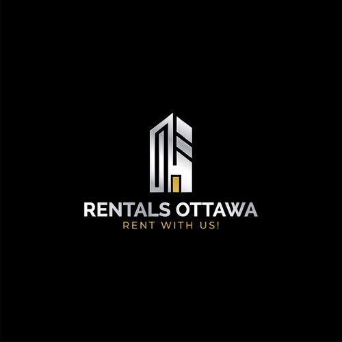 Rental Ottawa Logo Design