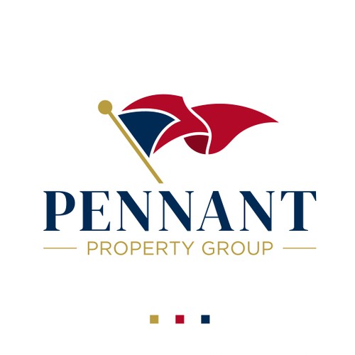 Pennant Property Group Logo Design