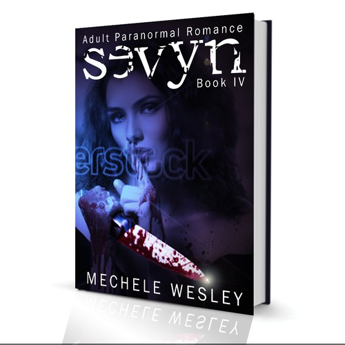 Sevyn - Book Design contest