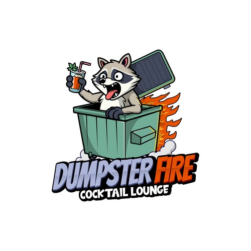 Mascot Logo Character, cartoon
