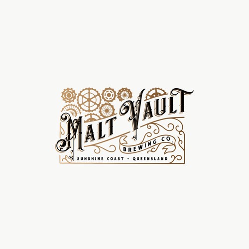 Malt Vault Brewing Co Logo