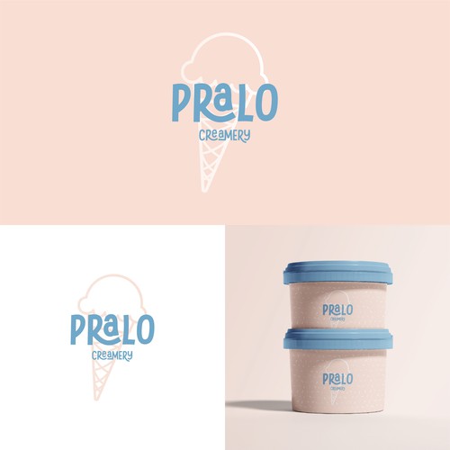 Logo proposal for Pralo