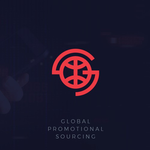 Global business logo 