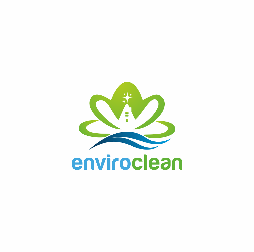 create a dramatic logo for cleaning products company