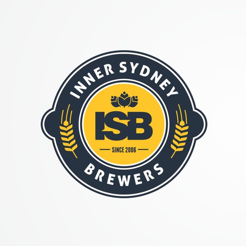 emblem logo for innersydney Brewers 