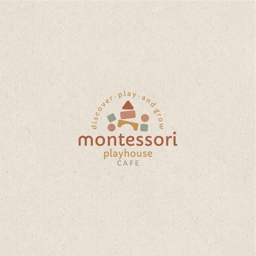 Logo design for Montessori Playhouse