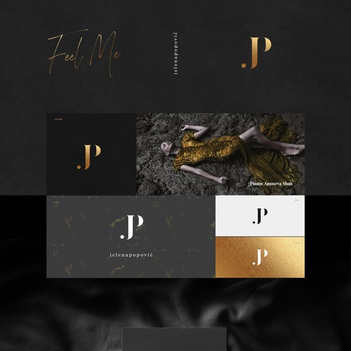 Jelena Popovic Visual Identity