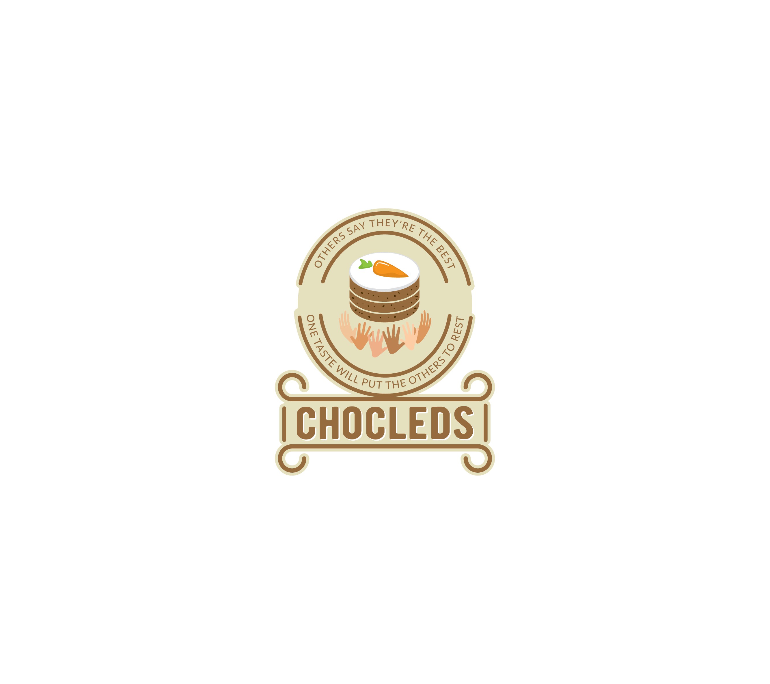 confectionary needs a whimsical and practical  logo.