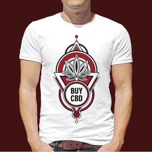 iCBD T-Shirt design