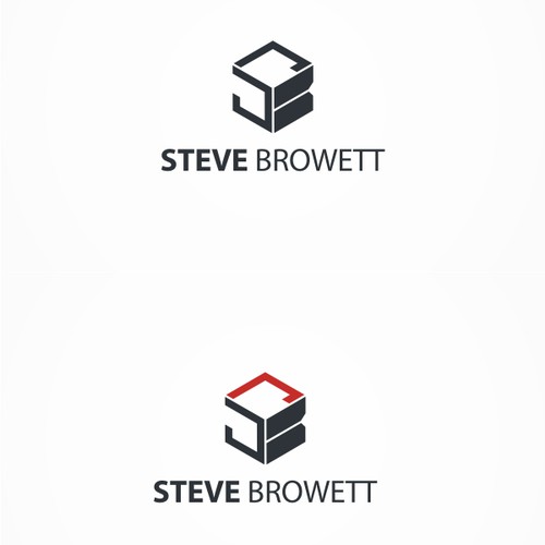 Personal identity and business cards for "Steve Browett"