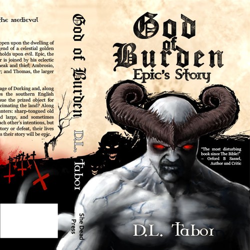 Medieval Adventure book cover - God of Burden - Epic's Story 