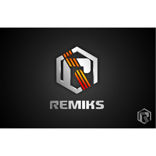 SUPERHERO logo for REMIKS