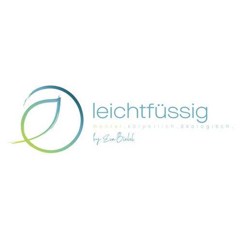 Kraftvolles, frisches Logo und luftiger Styleguide für leichtfüssiges Leben. Powerful, fresh logo and airy style guide for light-footed living.