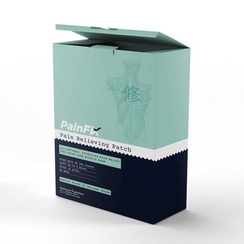 Medical inspired modern box design