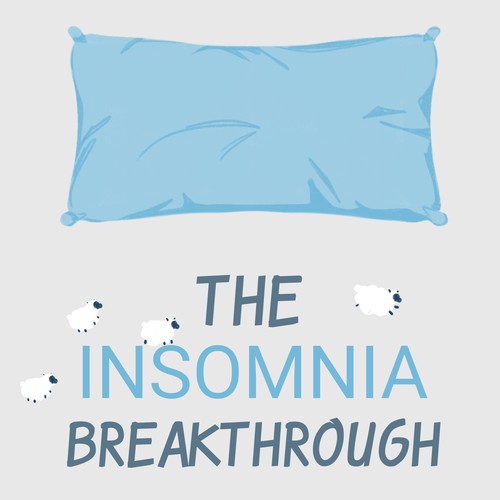 The InsomniaBreakthrough | illustrated Book Cover