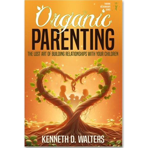 Warm Organic Book Cover