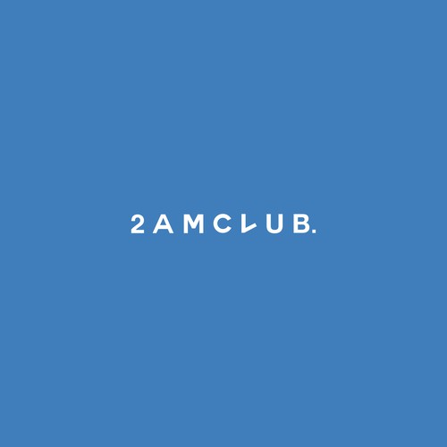Clean logo for 2AM CLUB